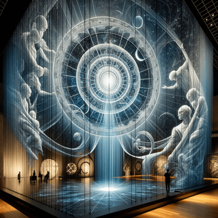 Immergiti nel mondo visionario di Nanda Vigo, un'artista e architetta che ha rivoluzionato la percezione dello spazio e della luce, creando ambienti immersivi che sfidano i confini tra arte, design e architettura. La sua opera, caratterizzata da un uso innovativo di materiali e da una profonda comprensione della luce come elemento architettonico, ha lasciato un segno indelebile nel panorama artistico e culturale del XX secolo.